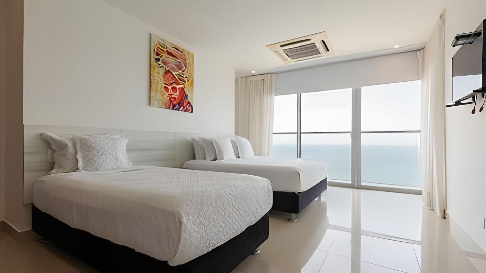 Apartamento 3605 Morros - Paraiso En Cartagena