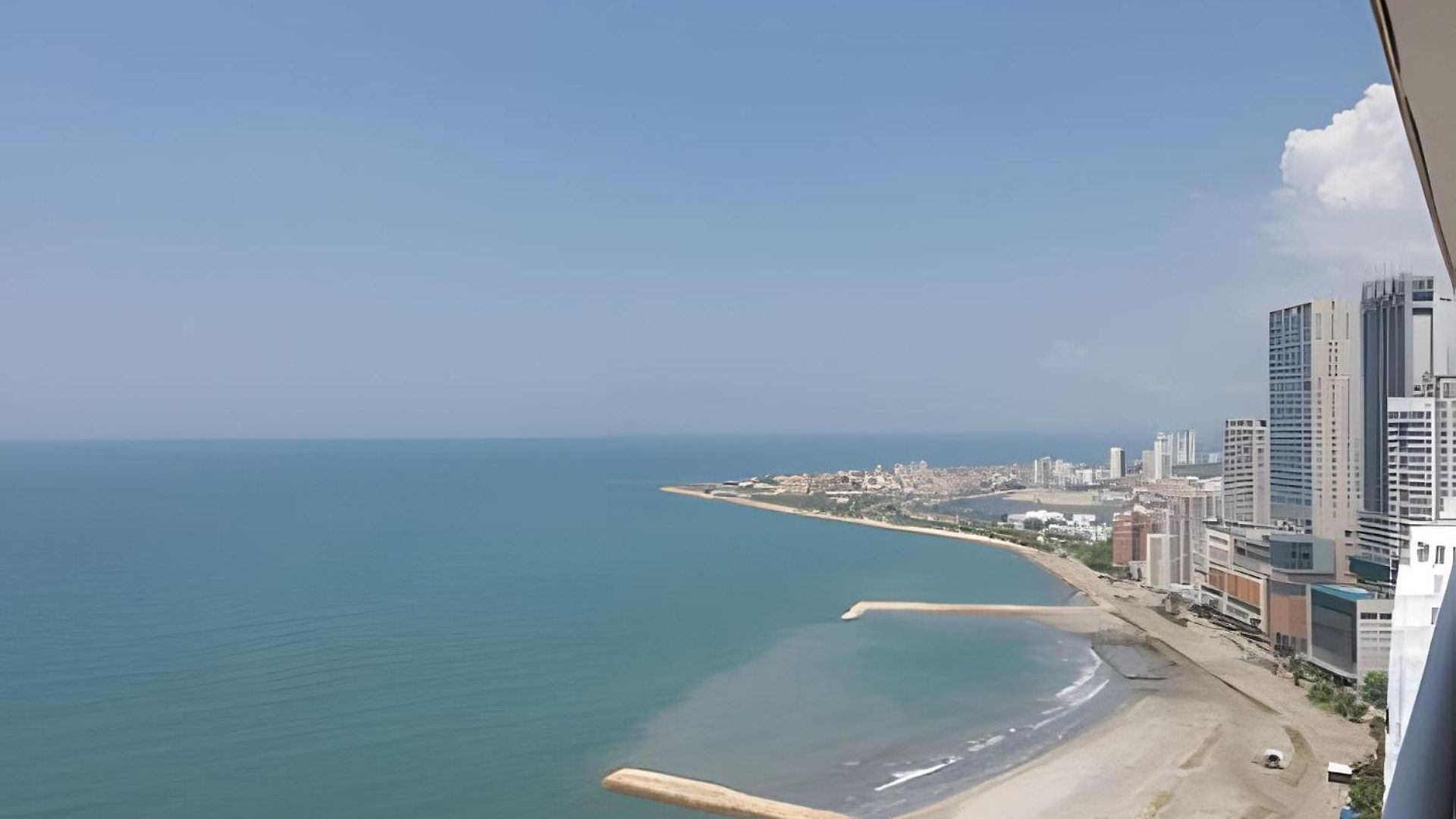 Apartamento 3605 Morros - Paraiso En Cartagena